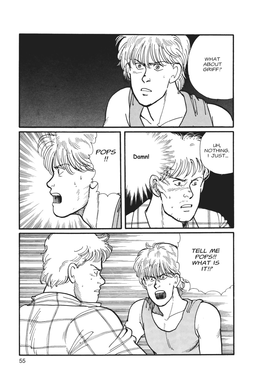 Banana Fish Chapter 3 image 050